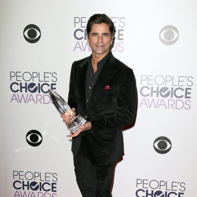 John Stamos, premiado en los People Choice Awards 2016