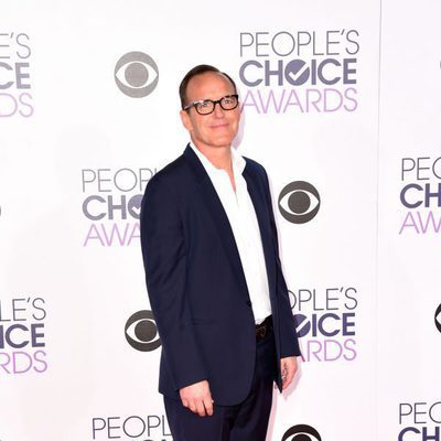 Clark Gregg en la alfombra de los People Choice Awards 2016