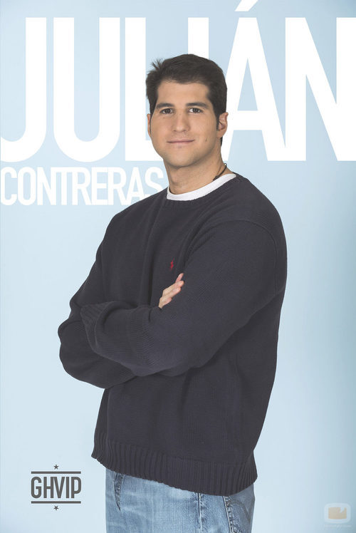 Julián Contreras, concursante de 'Gran Hermano VIP 4'