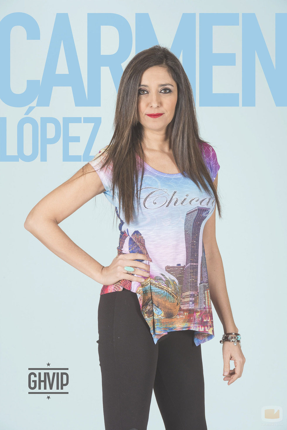 Carmen López, concursante de 'Gran Hermano VIP 4'