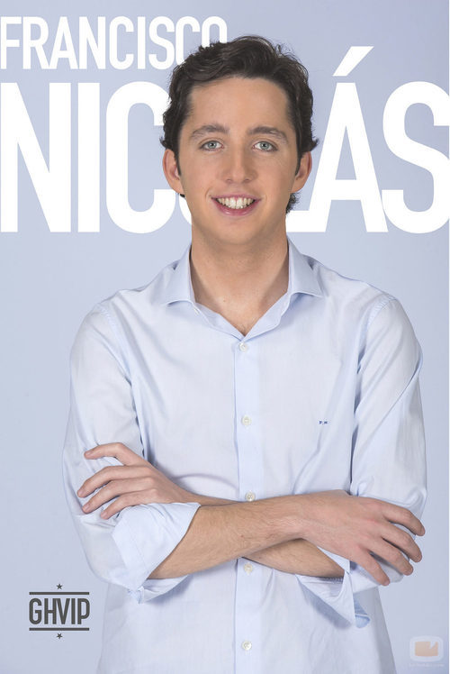 Francisco Nicolás, concursante de 'Gran Hermano VIP 4'