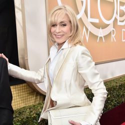 Judith Light en la alfombra roja de los Globos de Oro 2016