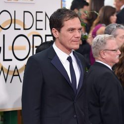 Michael Shannon en la alfombra roja de los Globos de Oro 2016