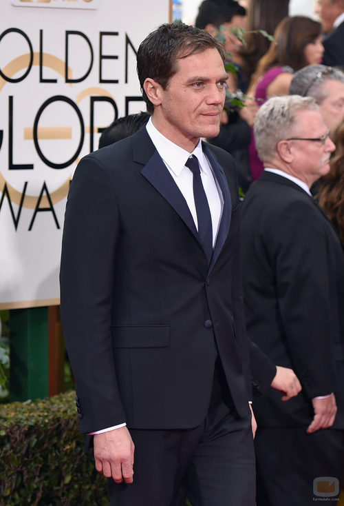 Michael Shannon en la alfombra roja de los Globos de Oro 2016