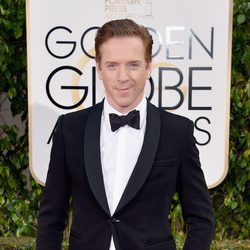 Damian Lewis en la alfombra roja de los Globos de Oro 2016