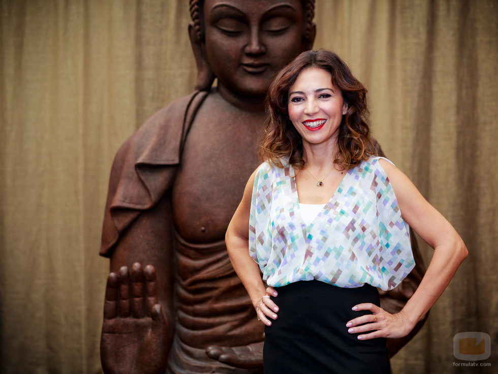 Silvia Sanz en 'Casados a primera vista'