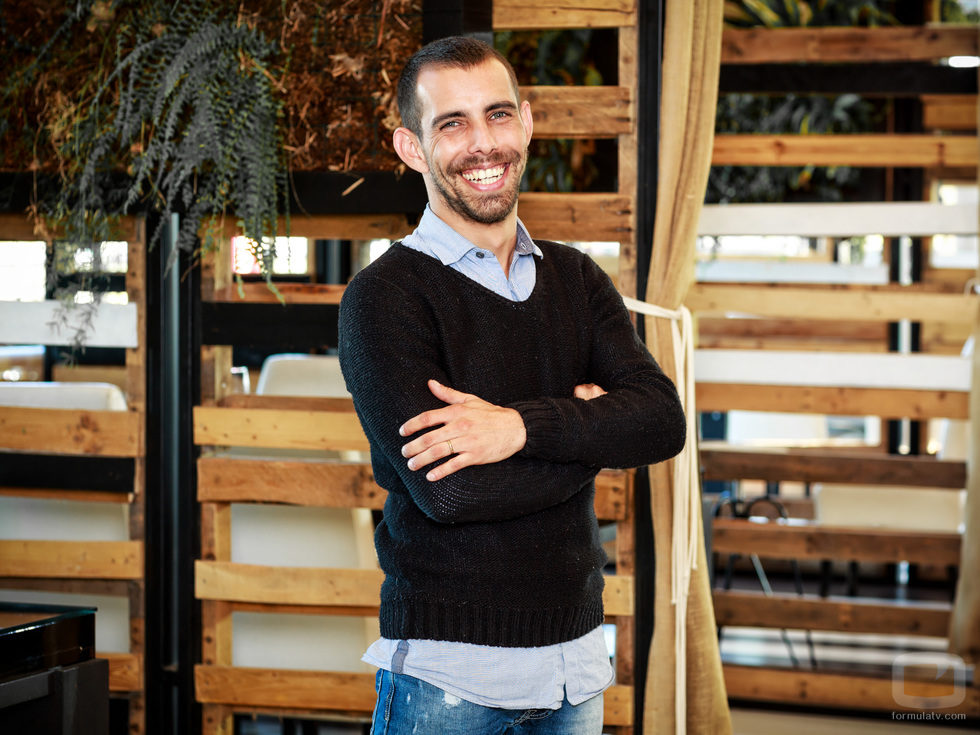 Alberto Garrido en 'Casados a primera vista'