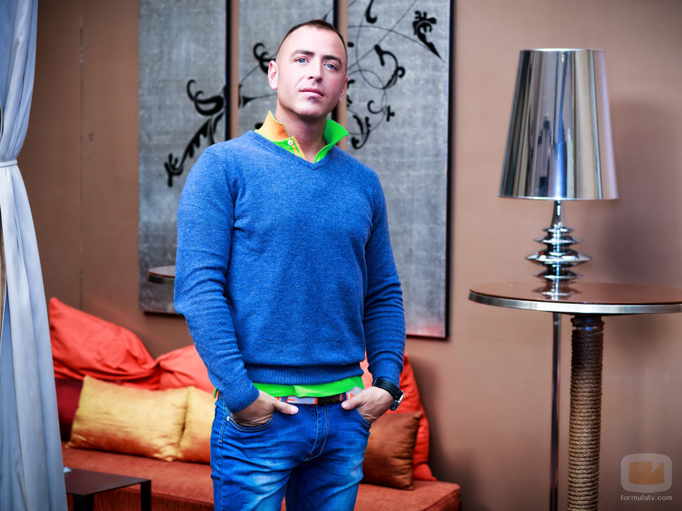 Jonathan López en 'Casados a primera vista'