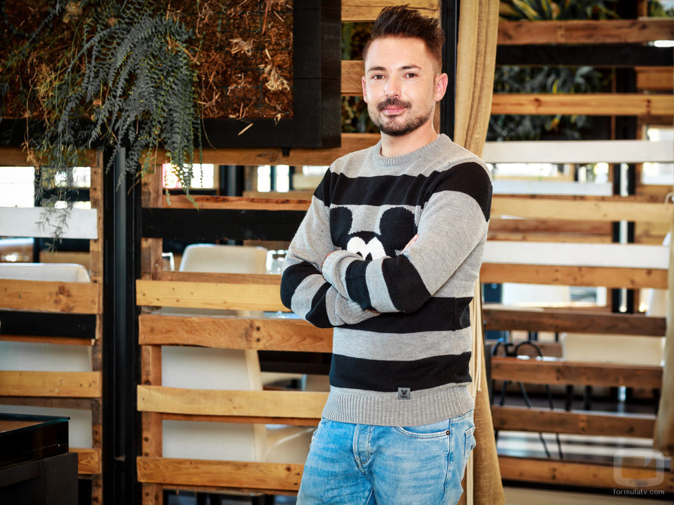 José Ramón Agüera en 'Casados a primera vista'