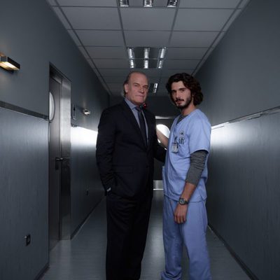 Lluis Homar y Yon González, protagonistas de la segunda temporada de 'Bajo sospecha'