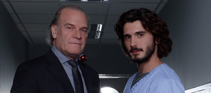 Lluis Homar y Yon González, protagonistas de la segunda temporada de 'Bajo sospecha'