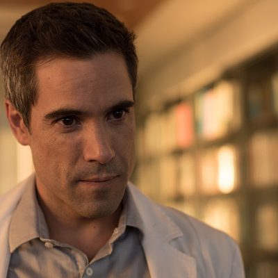 Unax Ugalde es Daniel Legarra en 'Bajo sospecha'