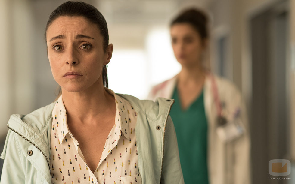 Ingrid Rubio es Isabel Freire en 'Bajo sospecha'