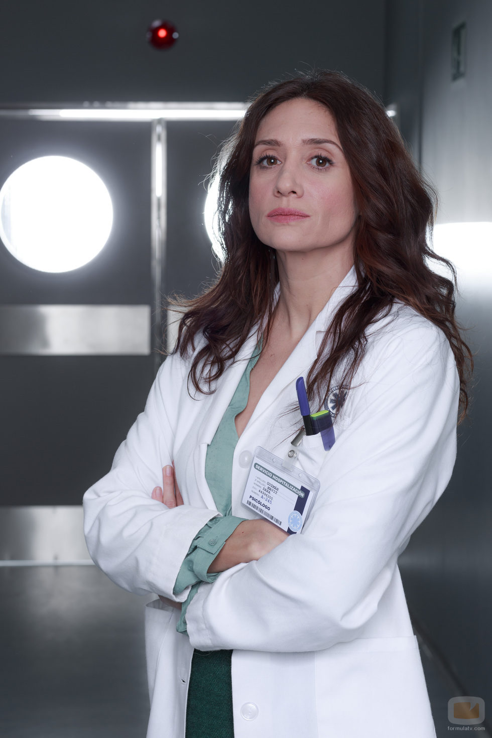 María Botto es Sara Guzmán en 'Bajo sospecha'