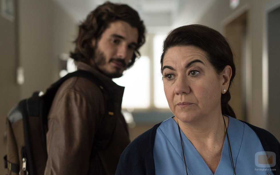 Luisa Martín es Lidia Abad en 'Bajo sospecha'