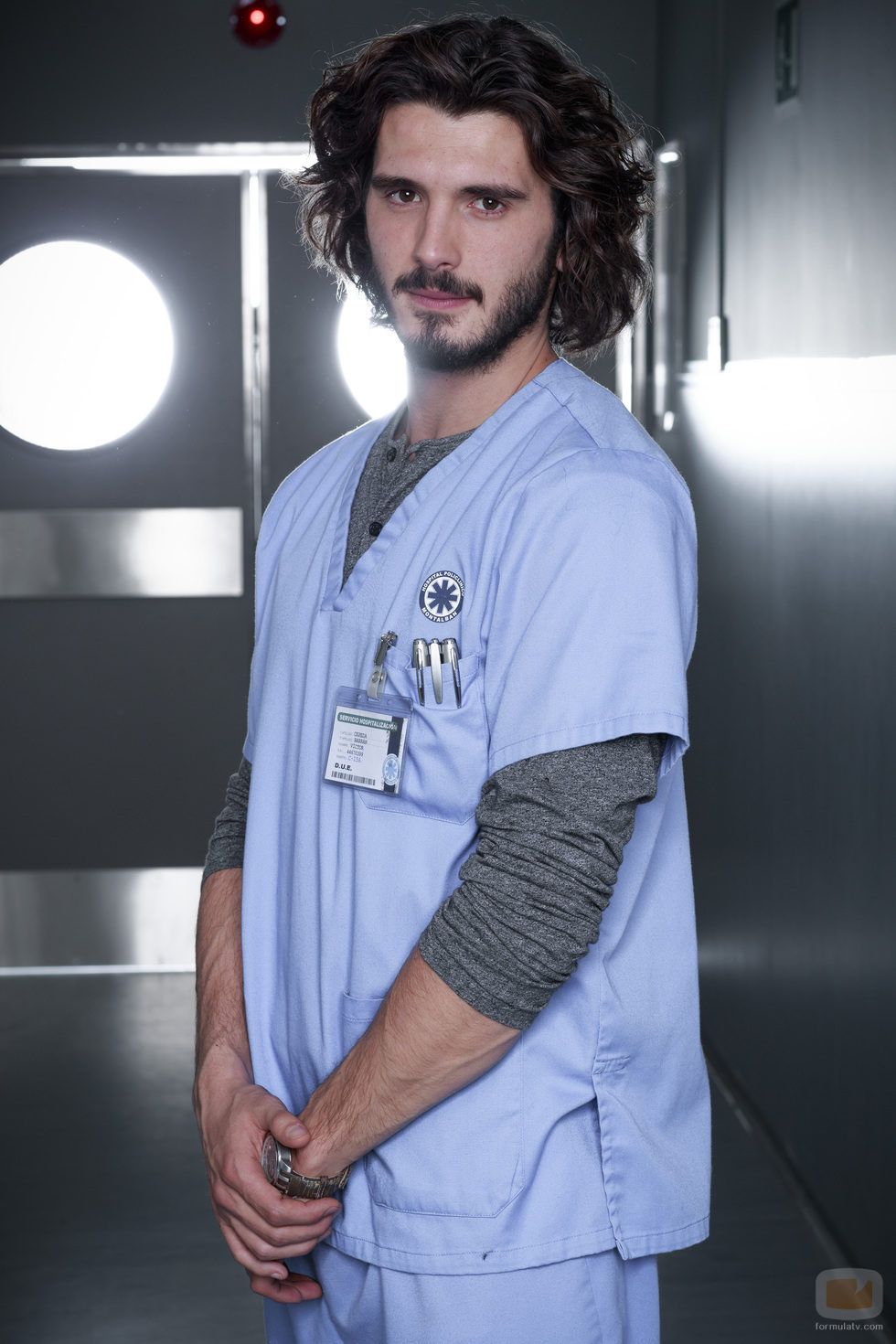 Yon Gonzalez repite como García para 'Bajo sospecha', esta vez en un hospital