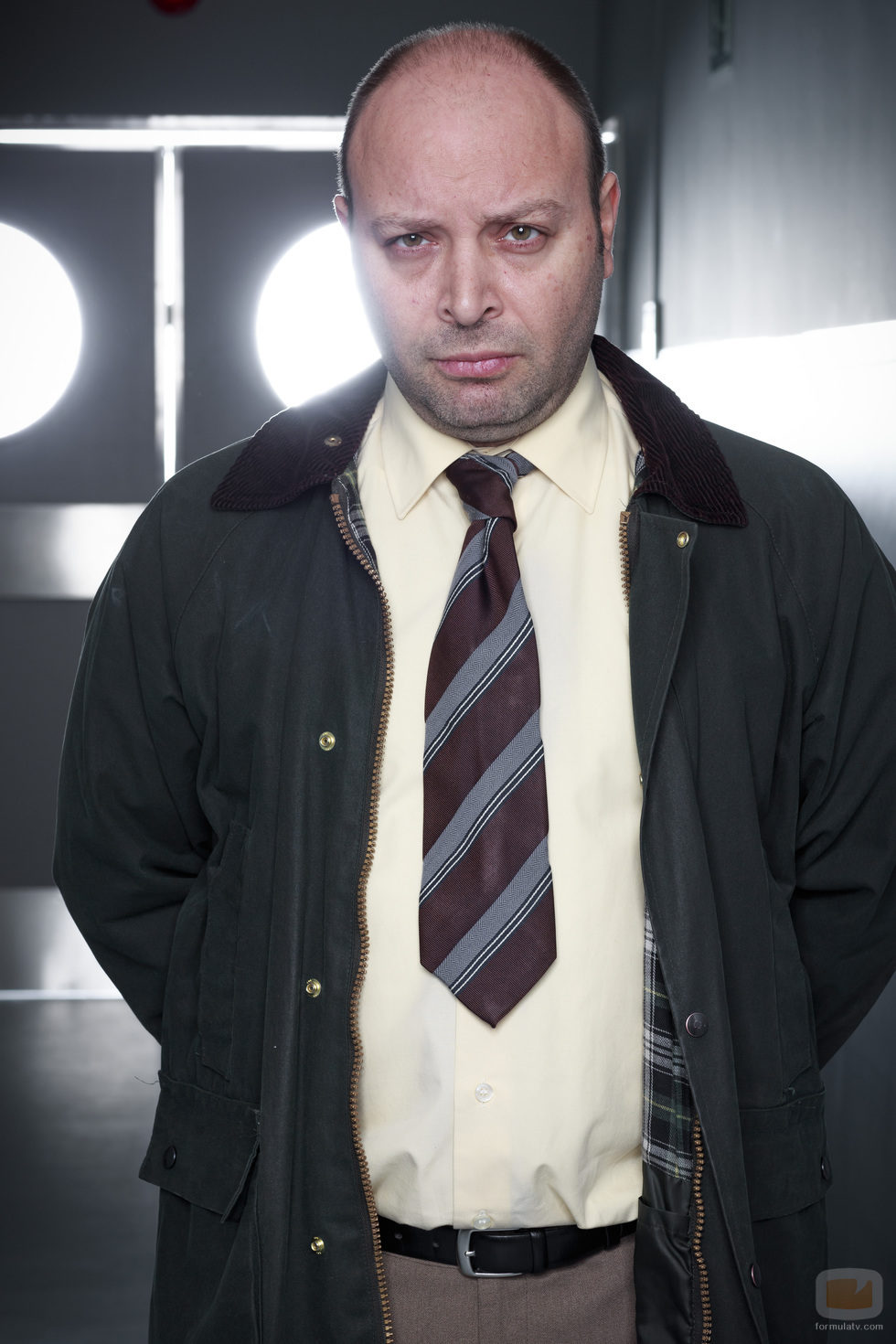 Vicente Romero repite como Rafael Vidal en 'Bajo sospecha'