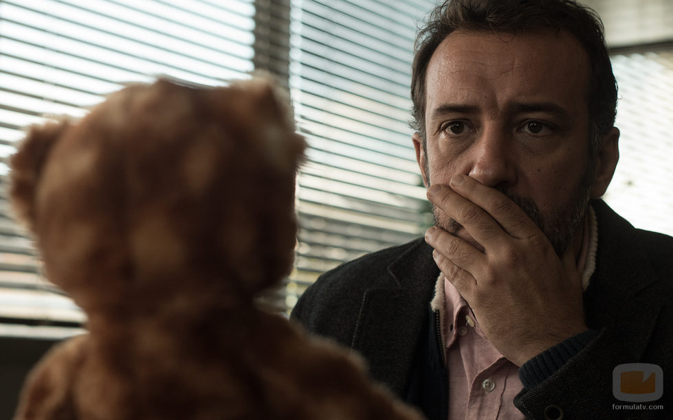 José Luis García Pérez es Enrique Méndez en 'Bajo sospecha'