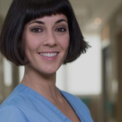 Eva Ugarte es Natalia Sanz en 'Bajo sospecha'