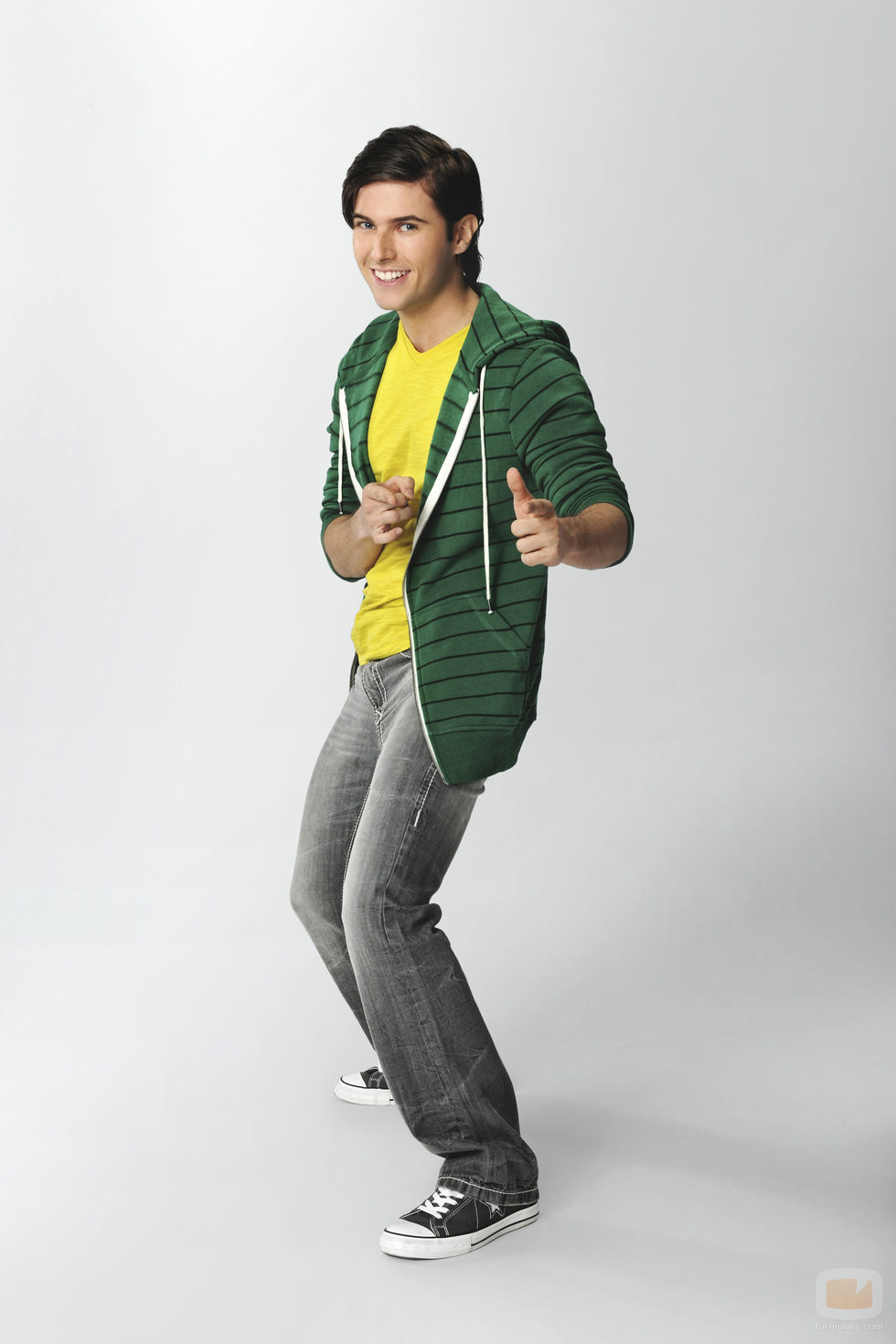 Lance Dos Ramos es Chema en 'Grachi'