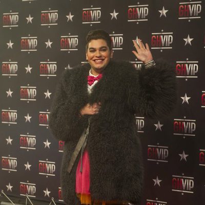 Sema, a su llegada al photocall, durante la primera gala de 'GH VIP 4'