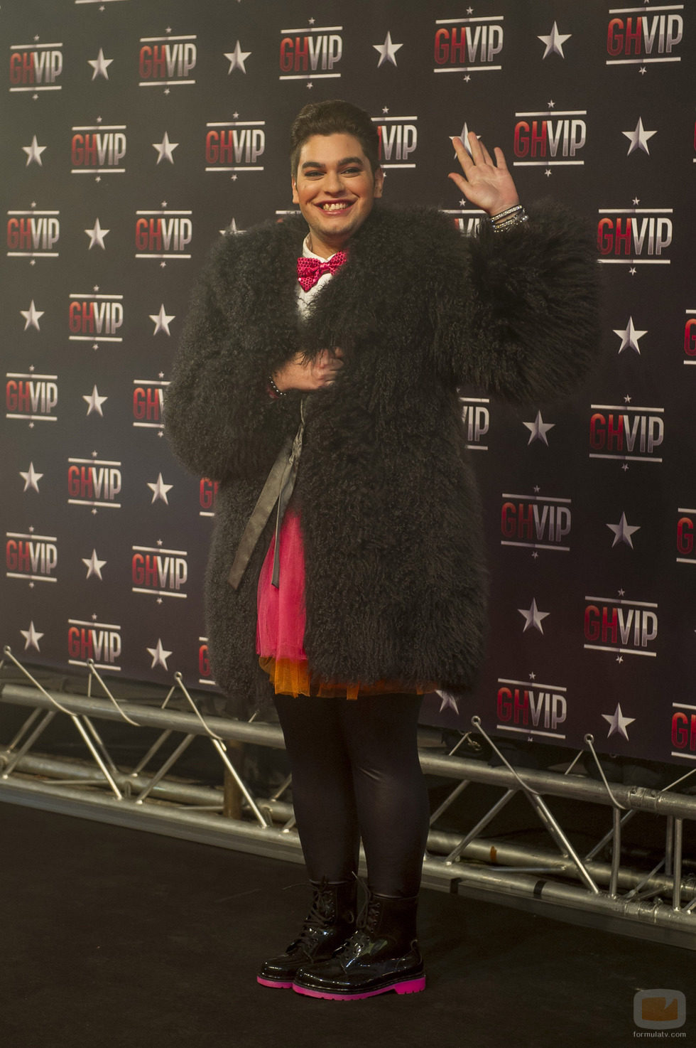 Sema, a su llegada al photocall, durante la primera gala de 'GH VIP 4'