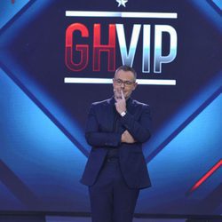 Jordi González durante la primera gala de 'GH VIP 4'