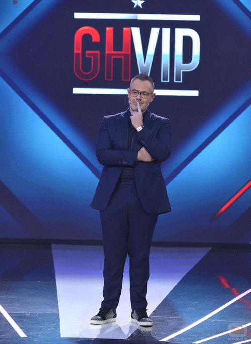 Jordi González durante la primera gala de 'GH VIP 4'