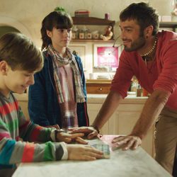 David habla con Oli y Manu en la pastelería en 'Chiringuito de Pepe'