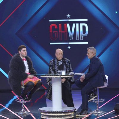 Jordi González entrevista a Sema y Rappel en la primera gala de 'GH VIP 4'