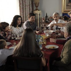 La familia Alcántara se reúne en  Reyes en 'Cuéntame cómo pasó'