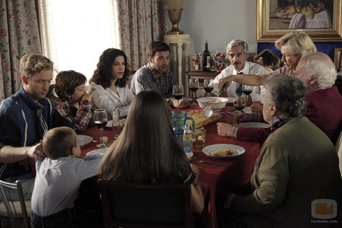 La familia Alcántara se reúne en  Reyes en 'Cuéntame cómo pasó'