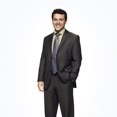 Stewart Sanderson en 'Grinder'