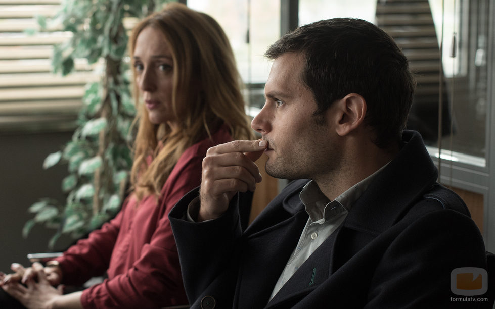 Sophie y Alain, policías franceses en la investigación de 'Bajo sospecha'