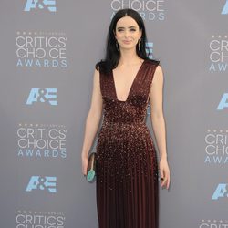 Krysten Ritter en la alfombra de los Critics' Choice Awards 2016