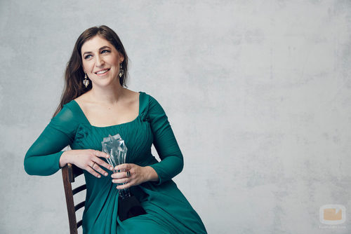 Mayim Bialik, ganadora en los Critics' Choice Awards