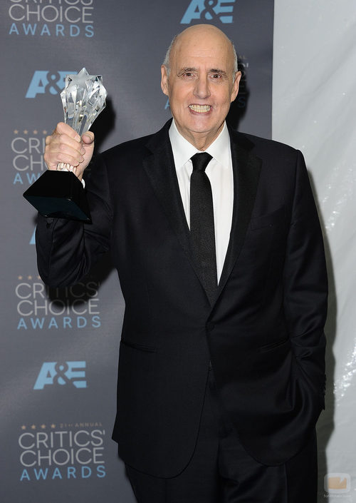 Jeffrey Tambor, ganador en los Critics' Choice Awards