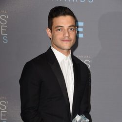 Rami Malek, ganador en los Critics' Choice Awards