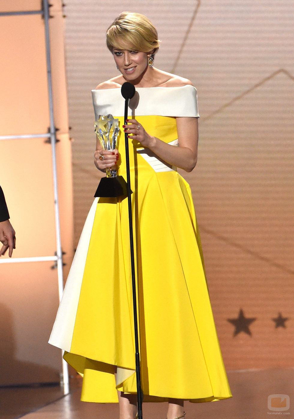 Carrie Coon, ganadora en los Critics' Choice Awards