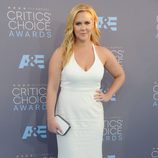 Amy Schumer en la alfombra de los Critics' Choice Awards