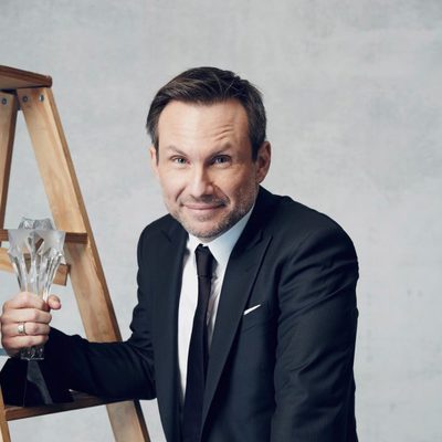 Christian Slater, ganador en los Critics' Choice Awards