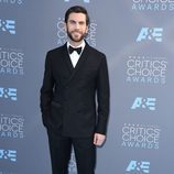 Wes Bentley en la alfombra de los Critics' Choice Awards