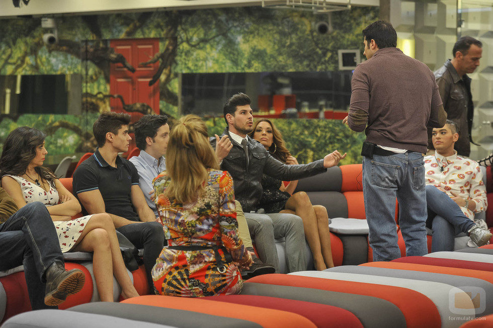 Julián y Alejandro hablan acaloradamente en 'Gran Hermano VIP'