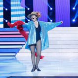 Silvia Abril es Concha Velasco en la decimoquinta gala de 'Tu cara me suena'