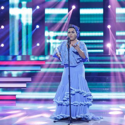 Falete es Lola Flores en la decimoquinta gala de 'Tu cara me suena'