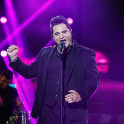 El Sevilla es Loquillo en la decimoquinta gala de 'Tu cara me suena'