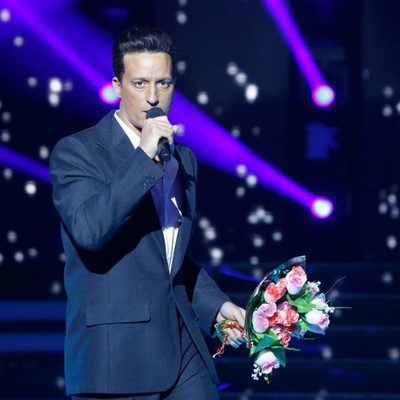 Pablo Puyol es Luis Miguel en la decimoquinta gala de 'Tu cara me suena'