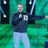 Raúl Pérez es The Communards en la decimoquinta gala de 'Tu cara me suena'