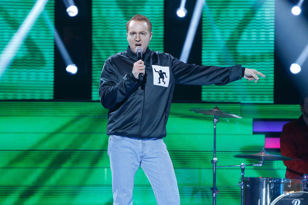 Raúl Pérez es The Communards en la decimoquinta gala de 'Tu cara me suena'