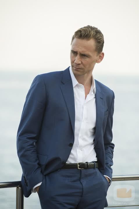 Tom Hiddleston es Pine en 'El infiltrado'